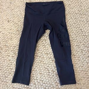 Rare Reebok crossfit leggings